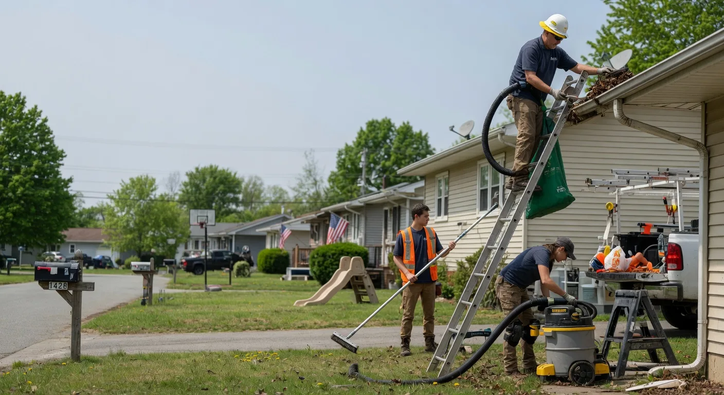 Gutter Installation in Lacona, NY near me